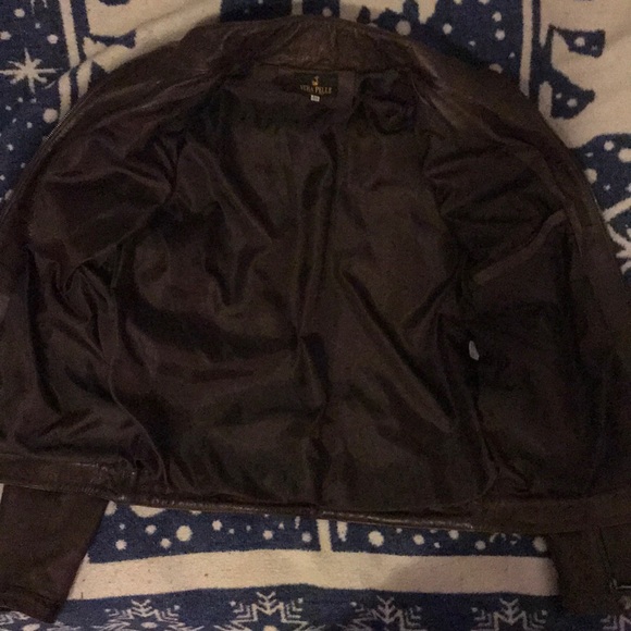 Vera Pelle Italian Leather Jacket - Picture 2 of 4